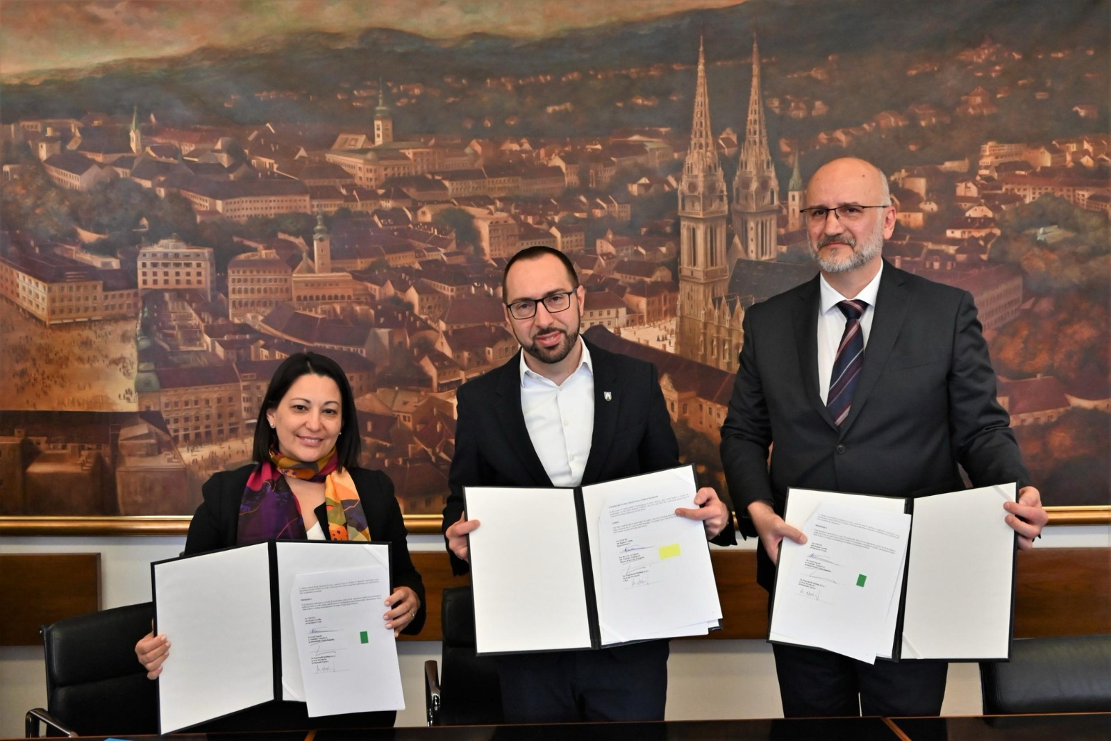 Sporazum o suradnji Grada Zagreba, Zagrebačkog holdinga i UNICEF-a
